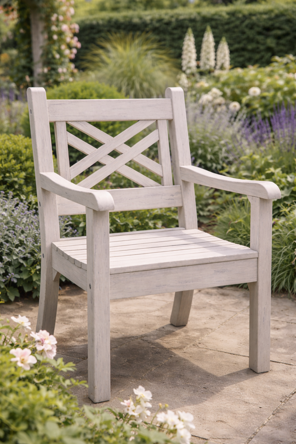 Winawood Speyside Wood Effect Armchair