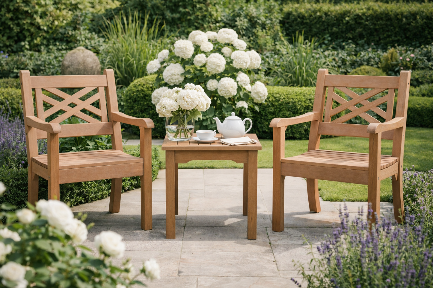 Winawood Speyside Wood Effect Armchair