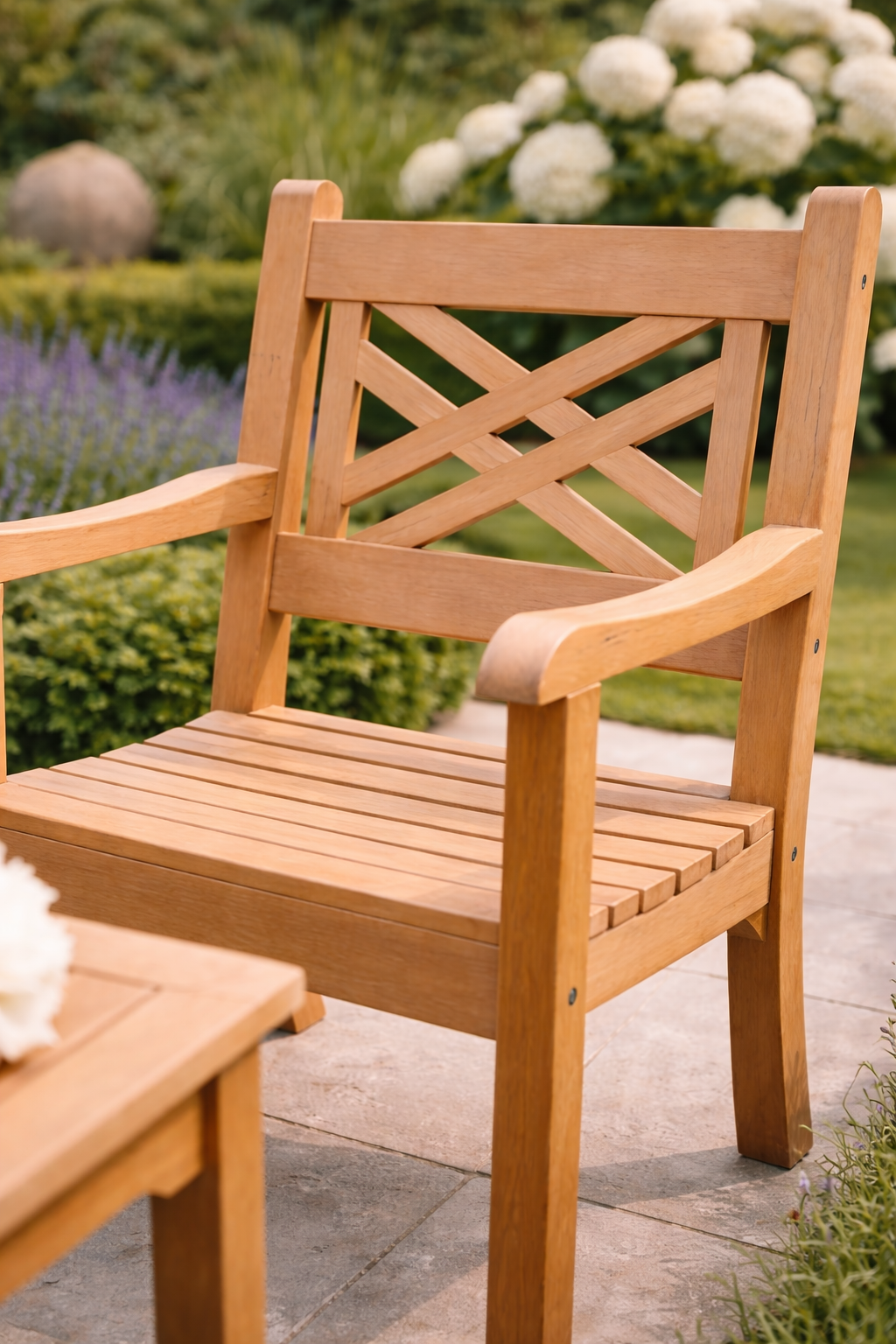 Winawood Speyside Wood Effect Armchair