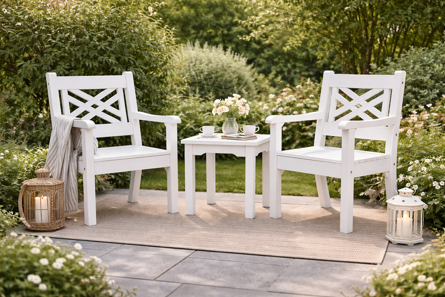 Winawood Speyside Wood Effect Armchair