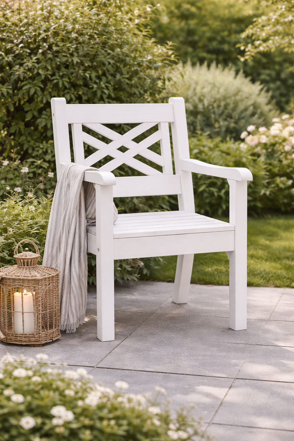 Winawood Speyside Wood Effect Armchair