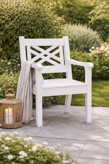 Winawood Speyside Wood Effect Armchair