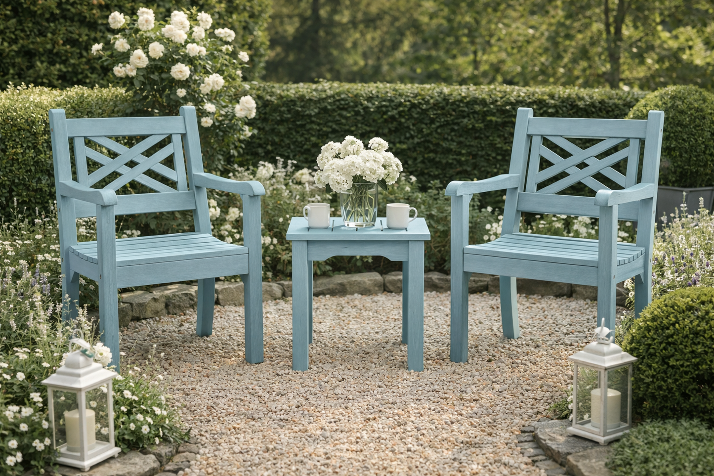 Winawood Speyside Wood Effect Armchair