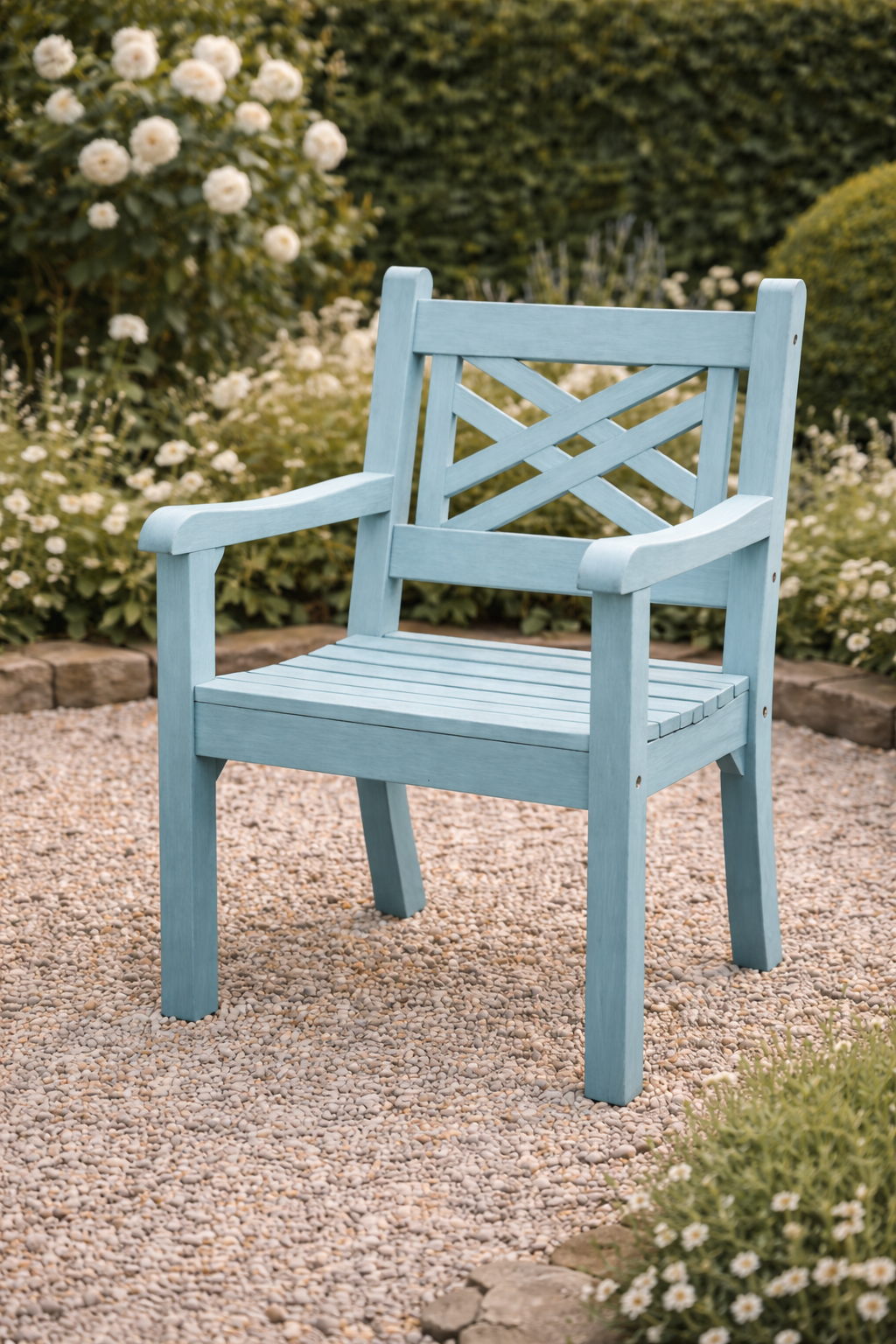 Winawood Speyside Wood Effect Armchair