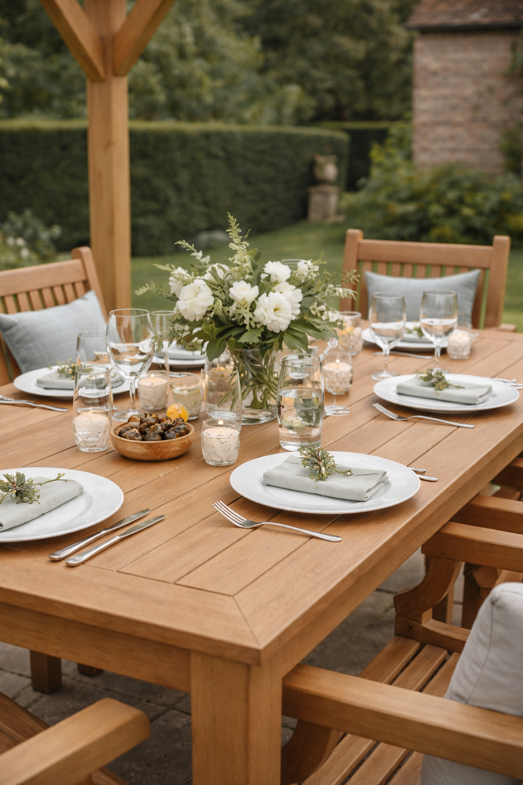 Winawood Sandwick Rectangular Dining Set with Armchair
