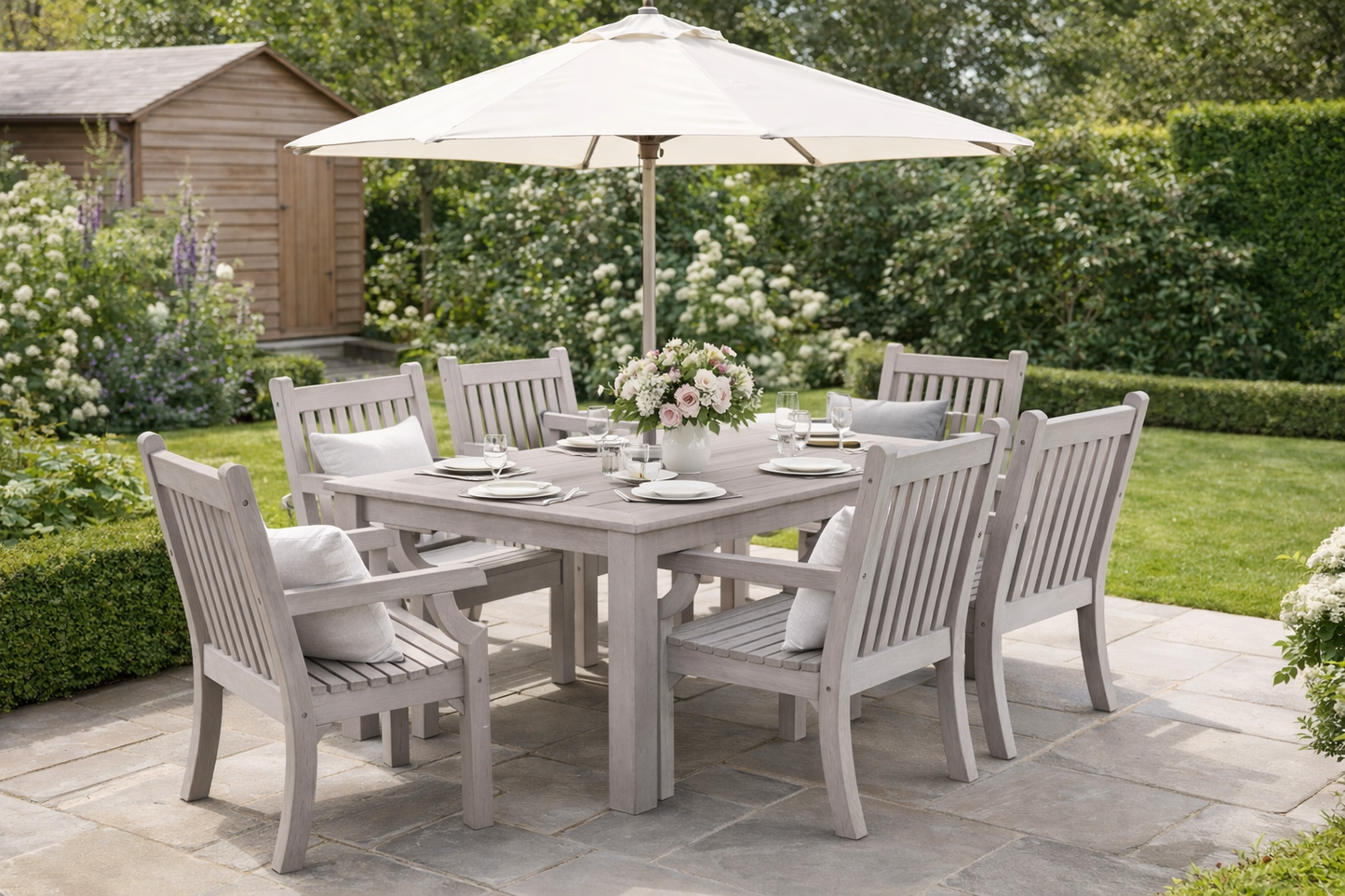 Winawood Sandwick Rectangular Dining Set with Armchair