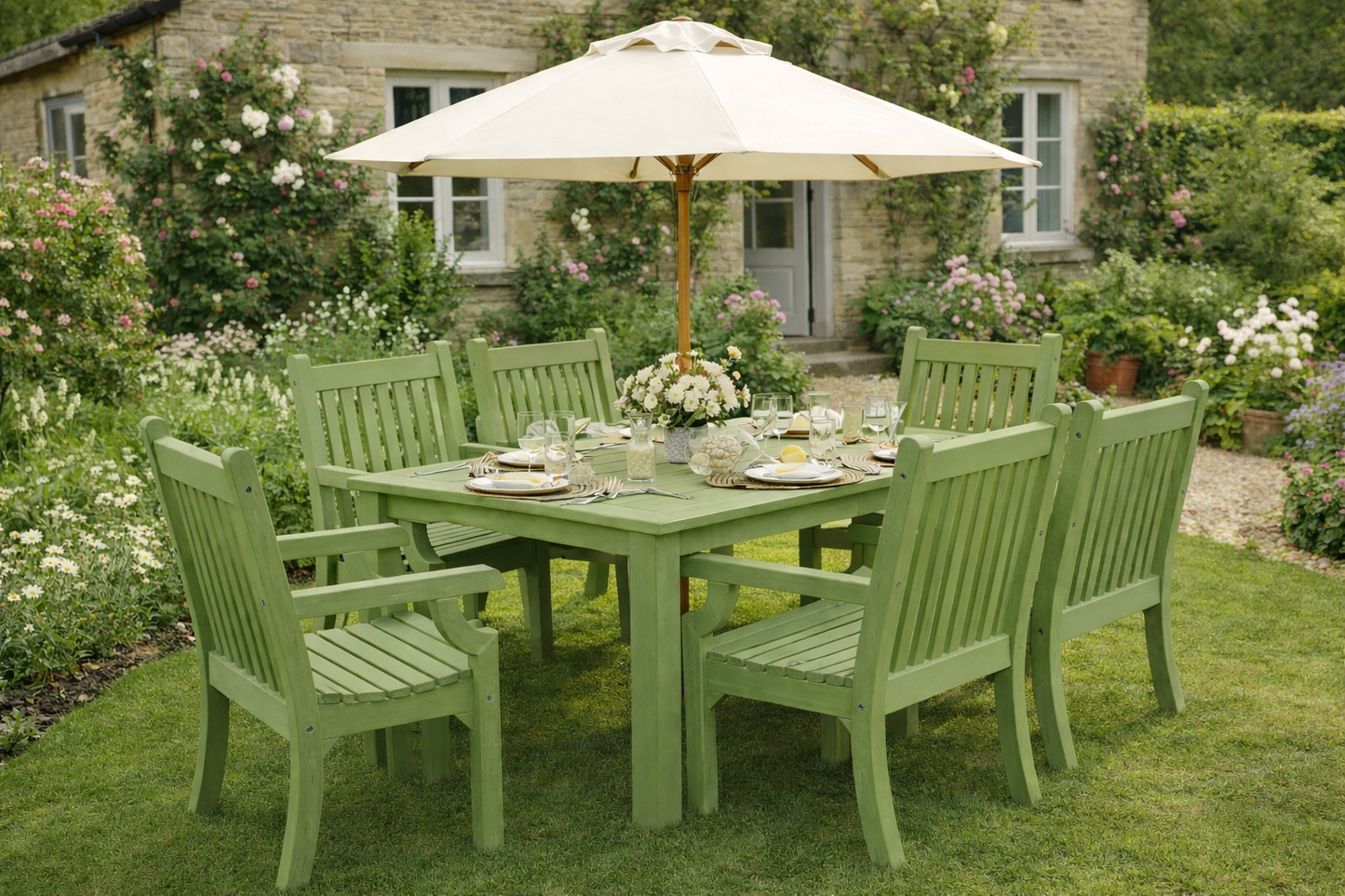 Winawood Sandwick Rectangular Dining Set with Armchair