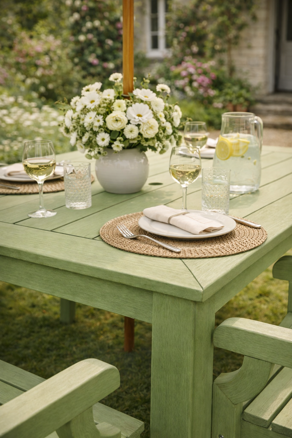 Winawood Sandwick Rectangular Dining Set with Armchair