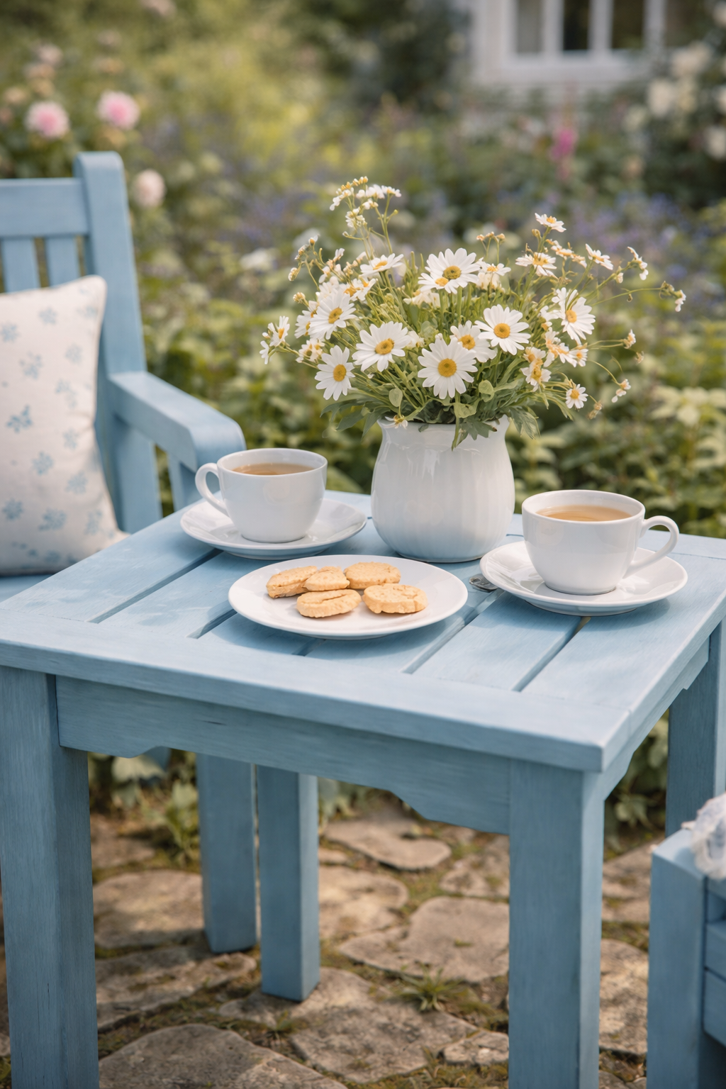 Winawood Wood Effect Side Table - L49.3cm x D49.3cm x H53cm