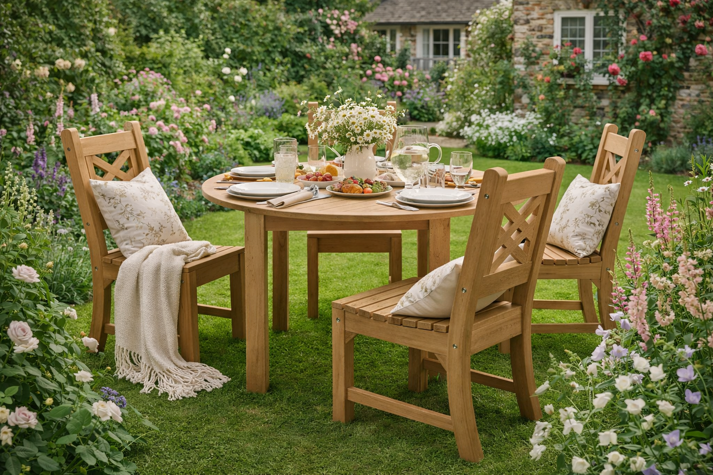 Winawood Speyside Round Dining Set