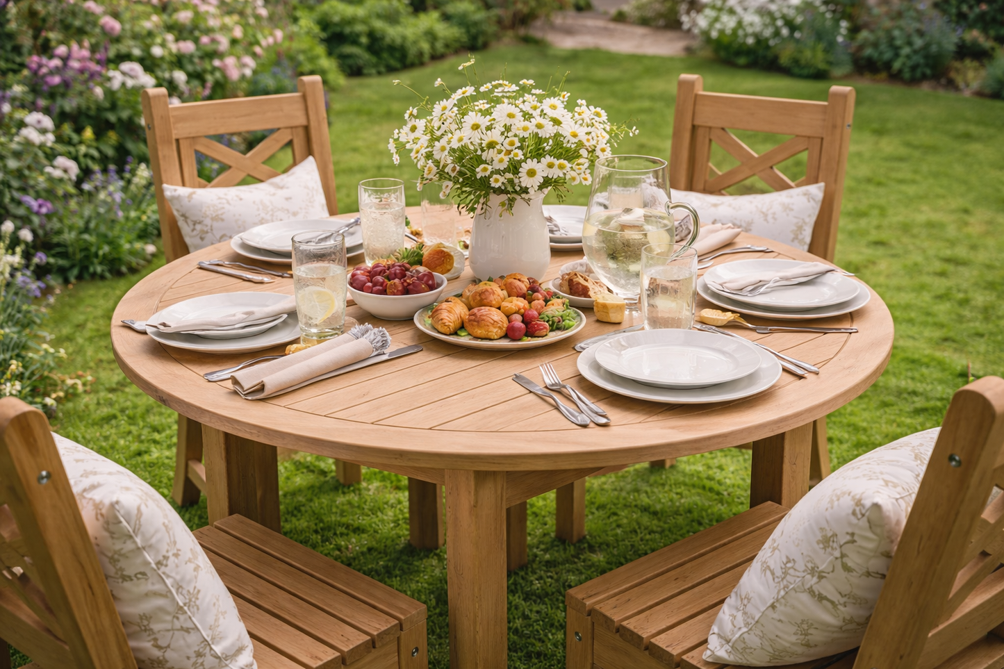 Winawood Speyside Round Dining Set