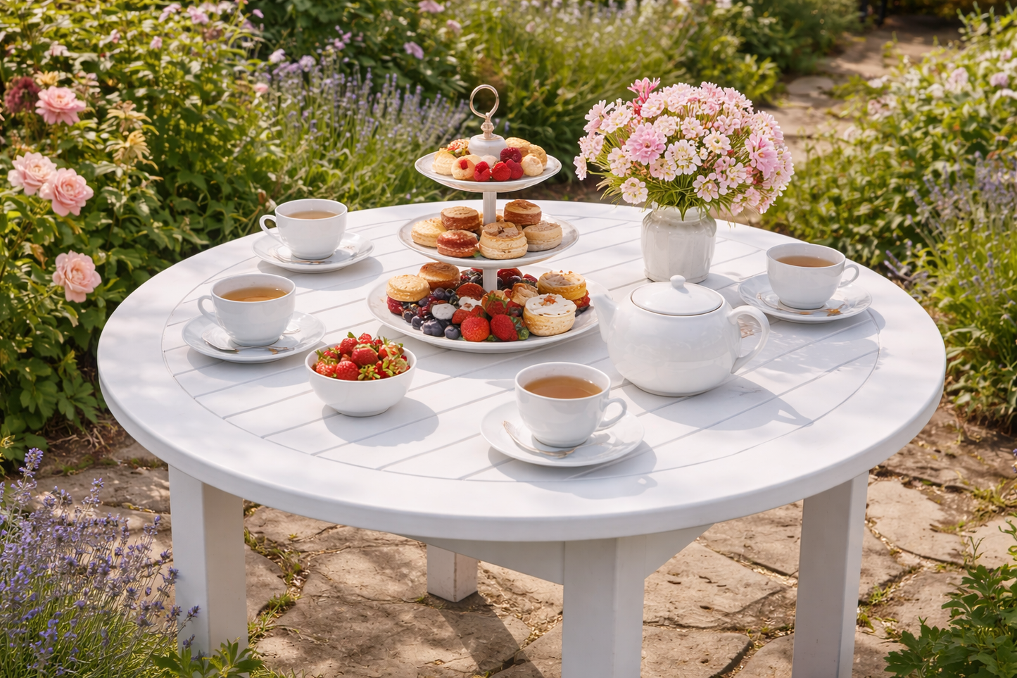 Winawood Speyside Round Dining Set