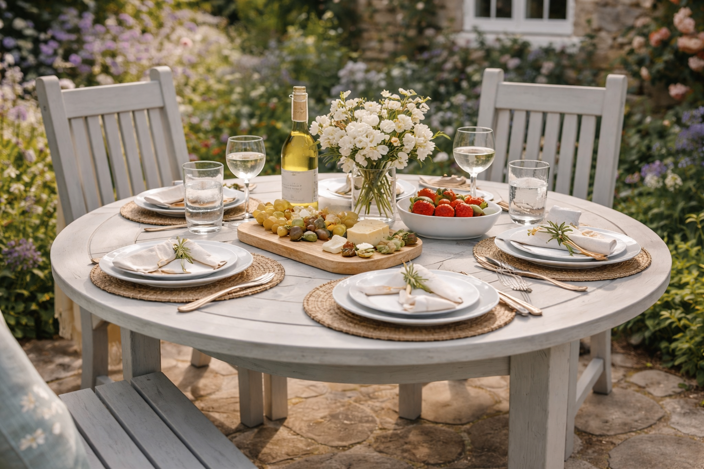 Winawood Sandwick Round Dining Set