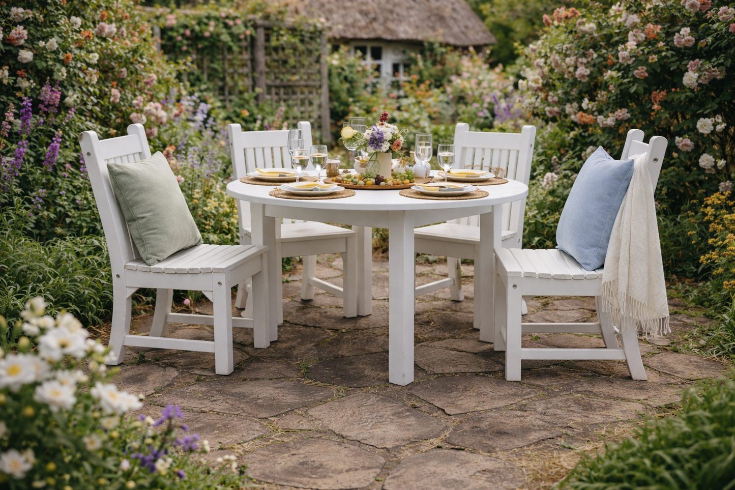 Winawood Sandwick Round Dining Set