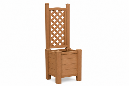 Winawood Blenheim Raised Square Planter with Trellis