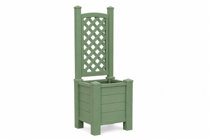 Winawood Blenheim Raised Square Planter with Trellis
