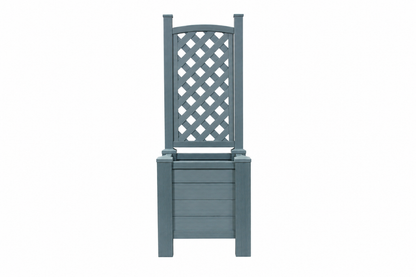 Winawood Blenheim Raised Square Planter with Trellis