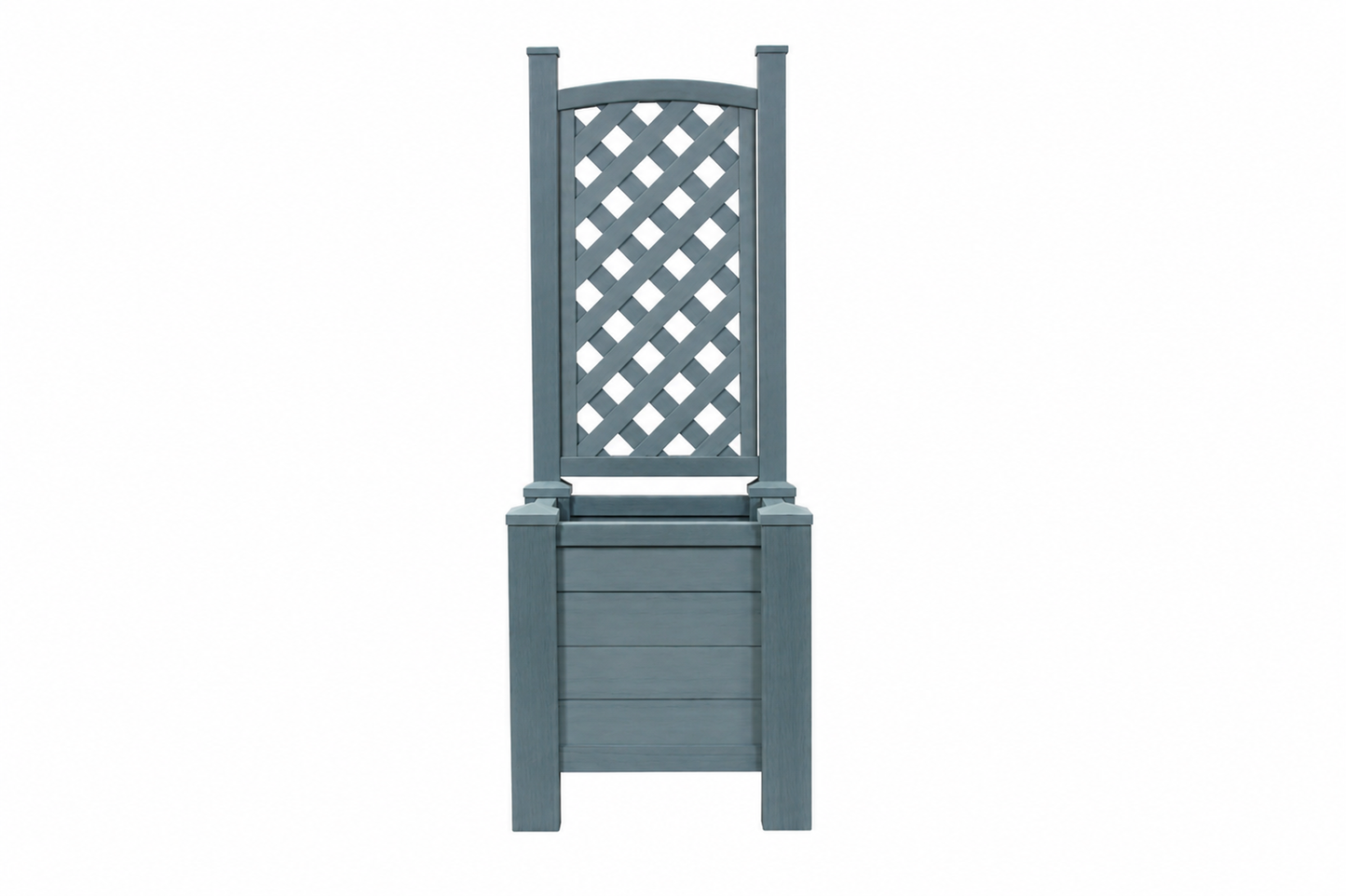 Winawood Blenheim Raised Square Planter with Trellis