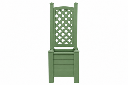 Winawood Blenheim Raised Square Planter with Trellis
