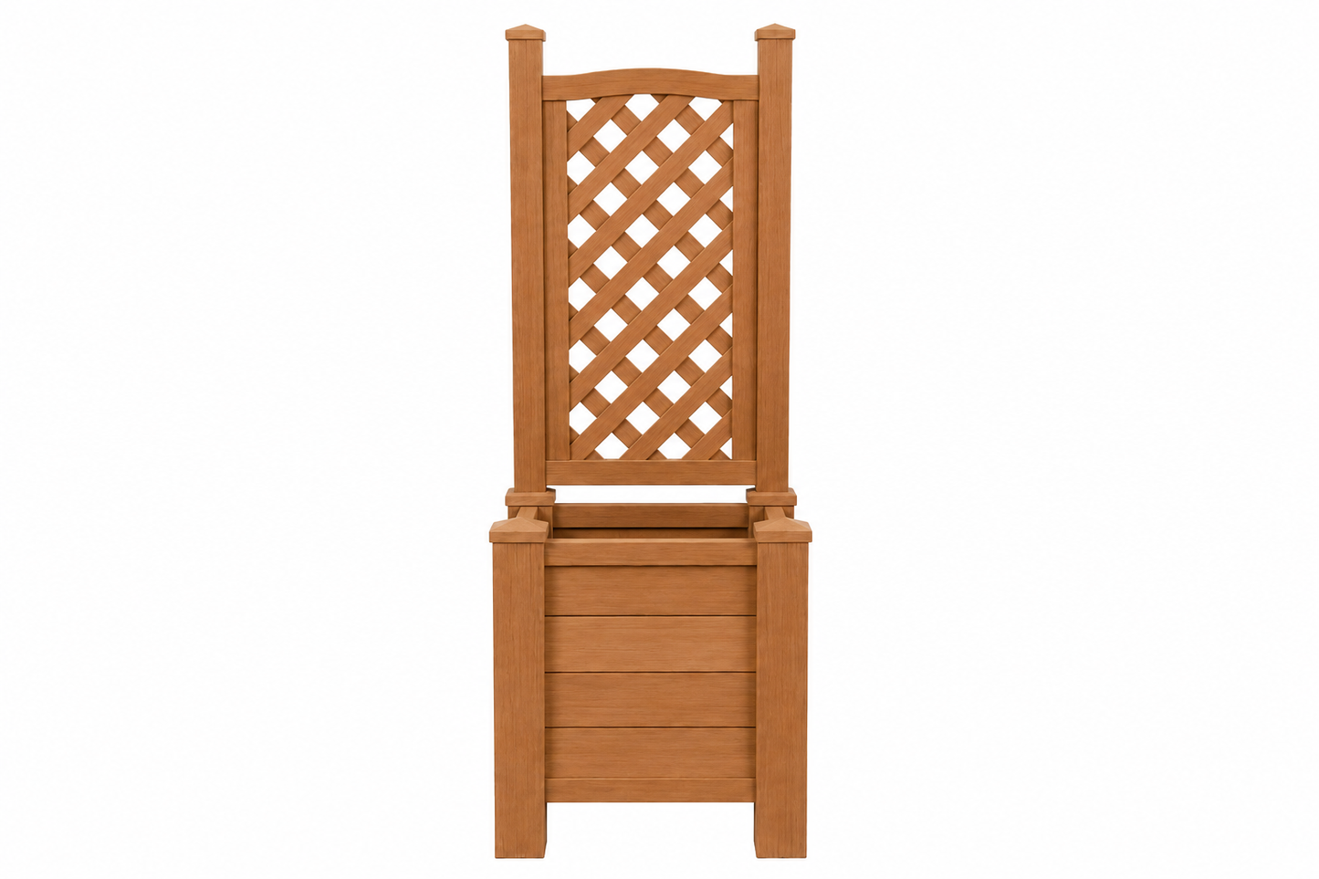 Winawood Blenheim Raised Square Planter with Trellis