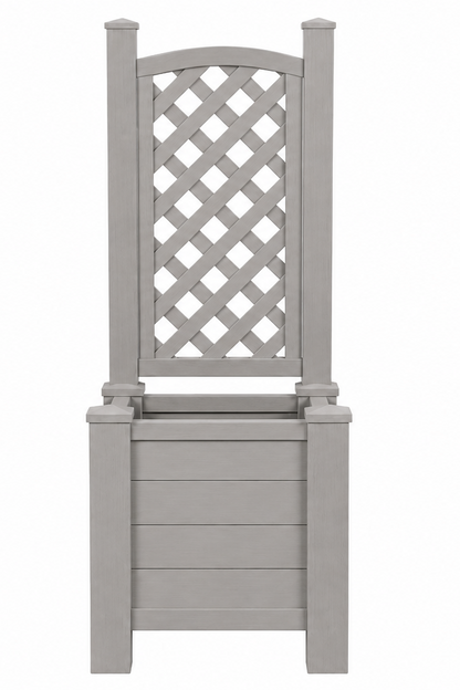 Winawood Blenheim Raised Square Planter with Trellis