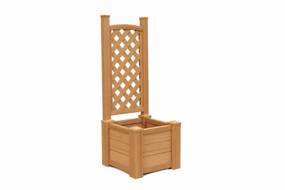 Winawood Blenheim Square Planter with Trellis