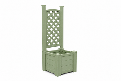 Winawood Blenheim Square Planter with Trellis