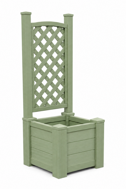 Winawood Blenheim Square Planter with Trellis