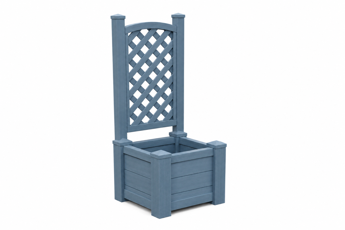 Winawood Blenheim Square Planter with Trellis