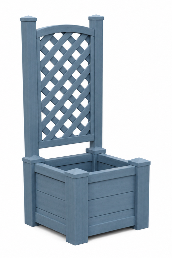 Winawood Blenheim Square Planter with Trellis