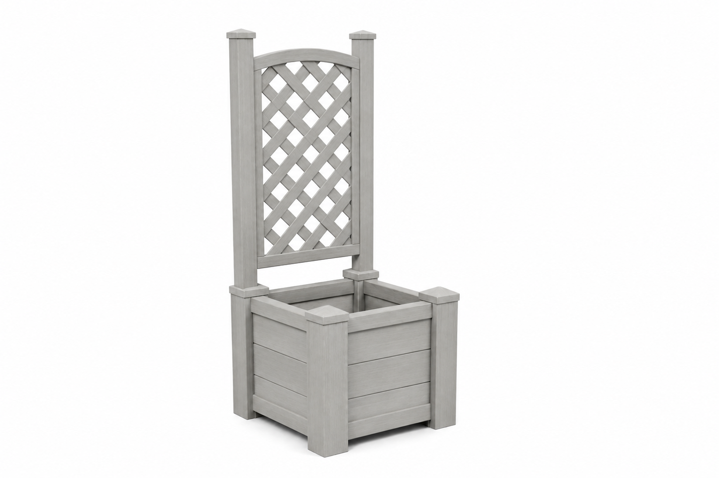Winawood Blenheim Square Planter with Trellis