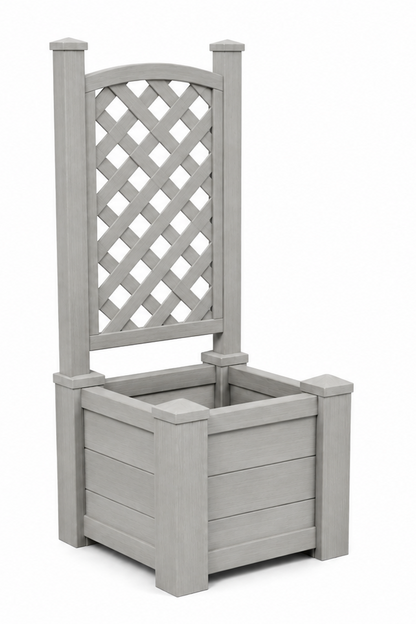 Winawood Blenheim Square Planter with Trellis