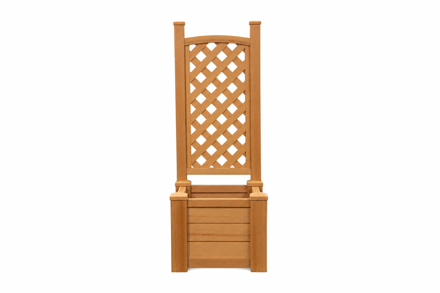 Winawood Blenheim Square Planter with Trellis