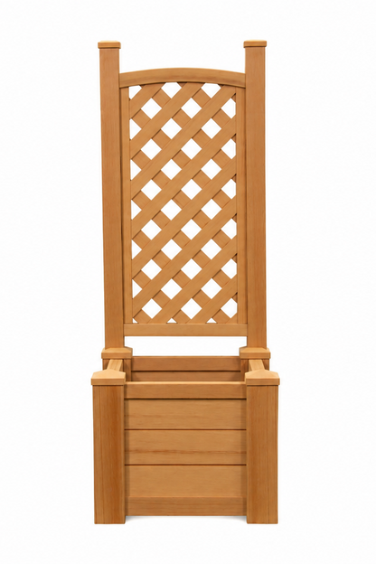 Winawood Blenheim Square Planter with Trellis