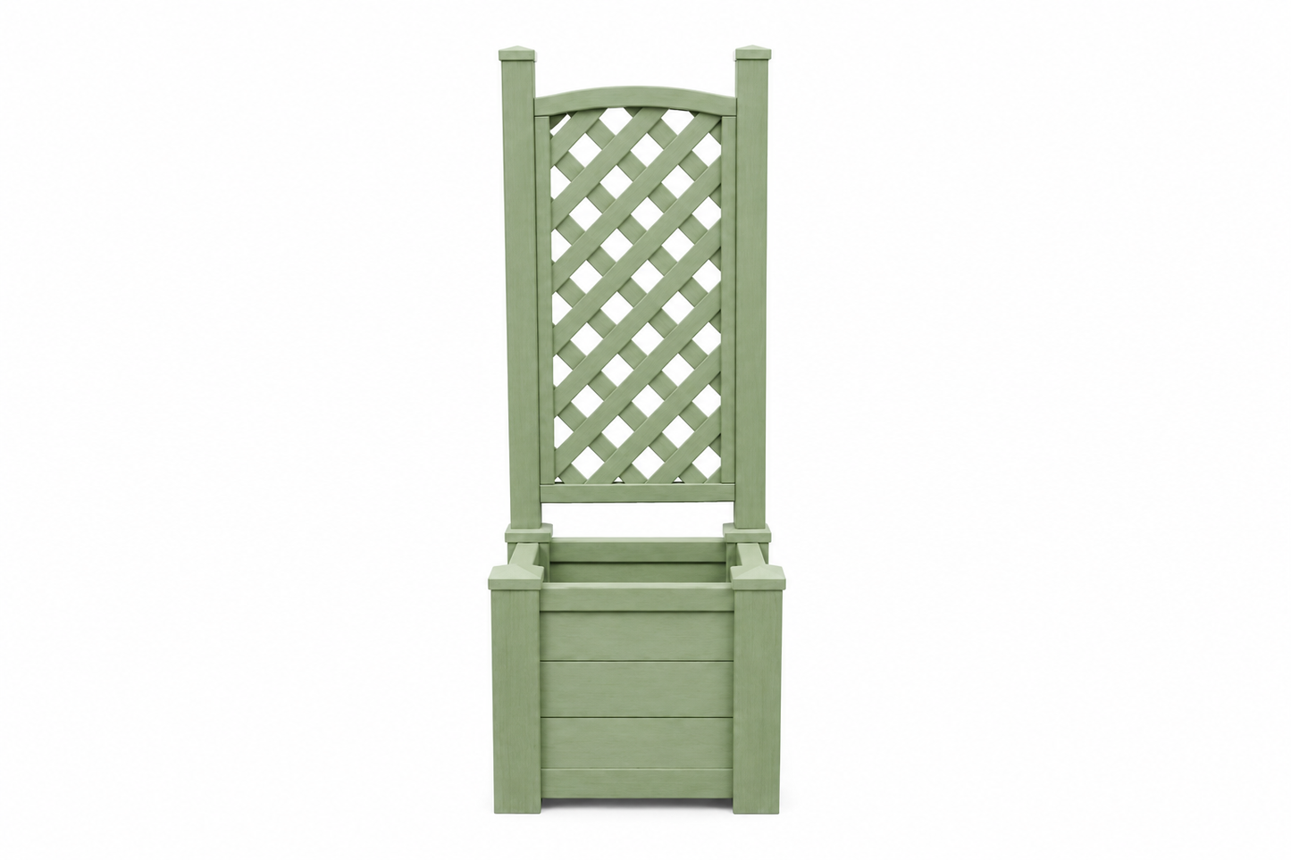 Winawood Blenheim Square Planter with Trellis