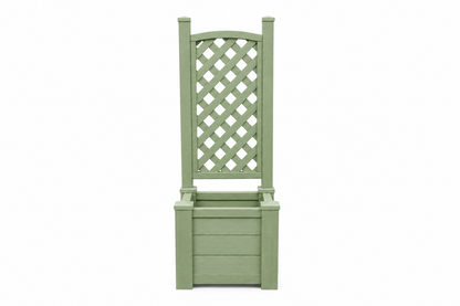 Winawood Blenheim Square Planter with Trellis