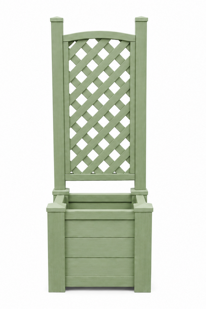 Winawood Blenheim Square Planter with Trellis