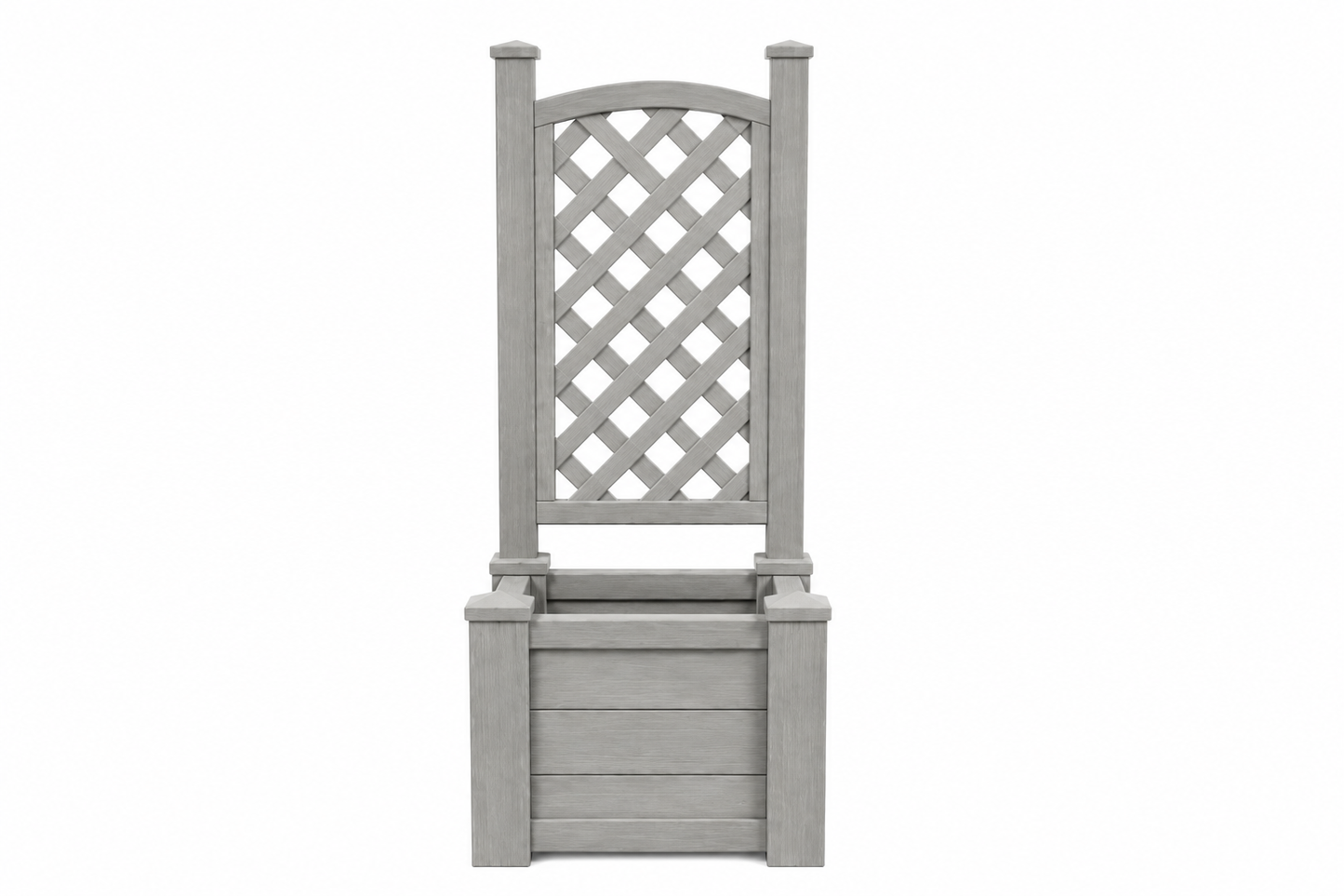 Winawood Blenheim Square Planter with Trellis