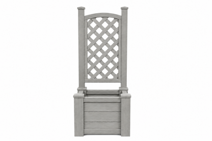 Winawood Blenheim Square Planter with Trellis