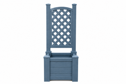 Winawood Blenheim Square Planter with Trellis