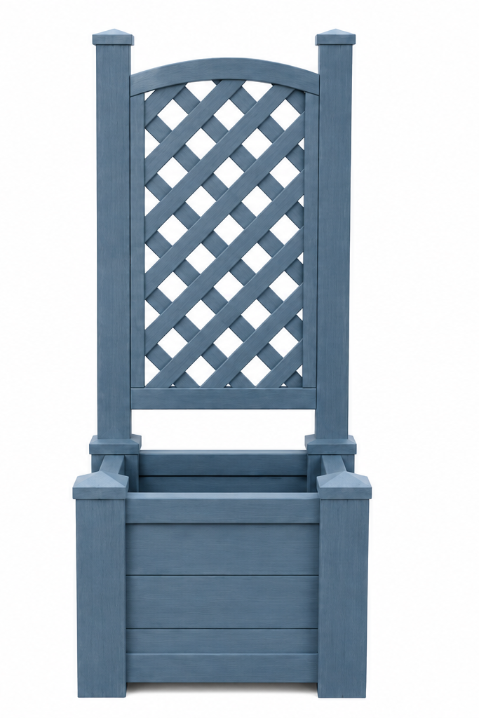 Winawood Blenheim Square Planter with Trellis