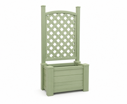 Winawood Blenheim Rectangular Planter with Trellis