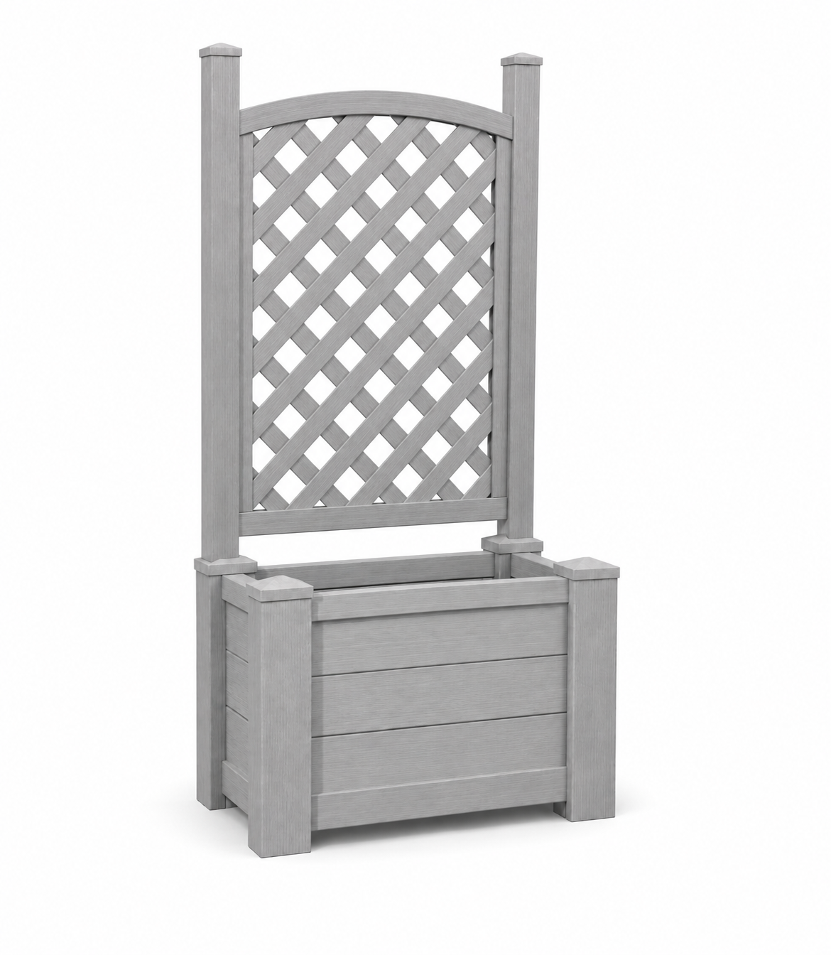 Winawood Blenheim Rectangular Planter with Trellis