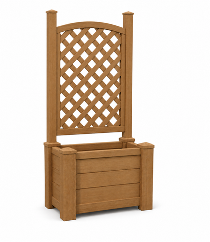 Winawood Blenheim Rectangular Planter with Trellis