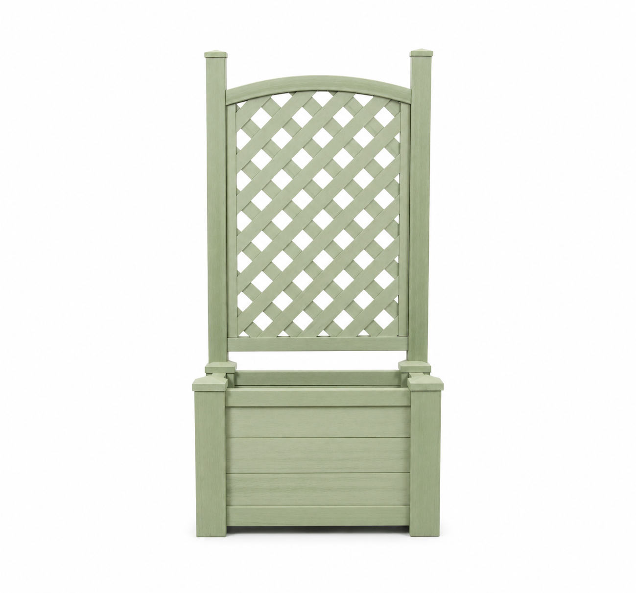 Winawood Blenheim Rectangular Planter with Trellis