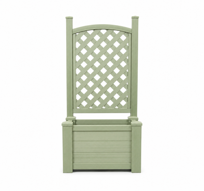 Winawood Blenheim Rectangular Planter with Trellis