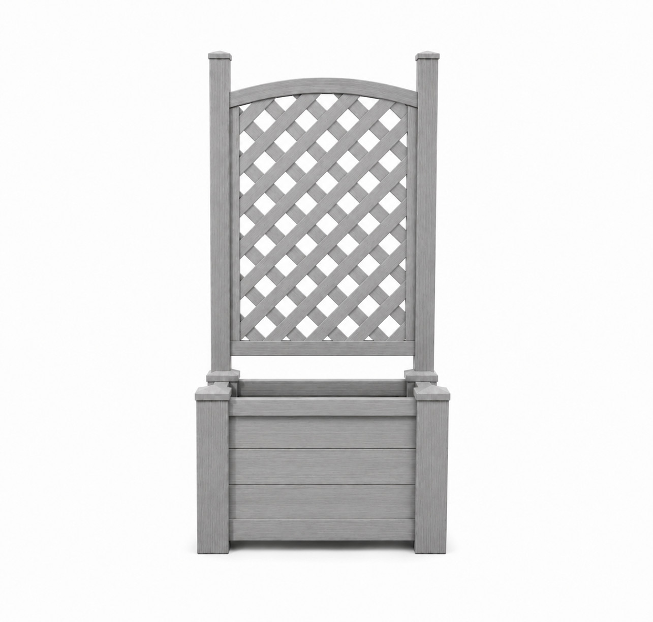 Winawood Blenheim Rectangular Planter with Trellis