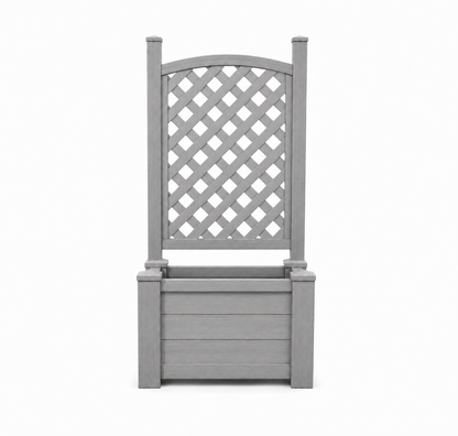 Winawood Blenheim Rectangular Planter with Trellis