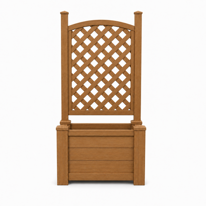Winawood Blenheim Rectangular Planter with Trellis