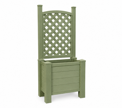 Winawood Blenheim Raised Rectangular Planter with Trellis